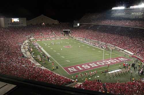 Camp Randall Stadium University of Wisconsin