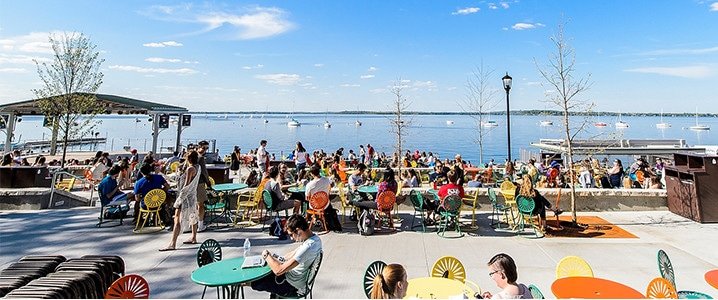 Memorial Union Terrace