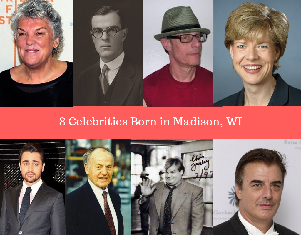 8 Celebrities Born in Madison, WI