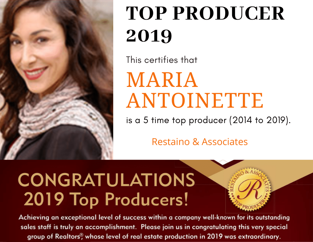 Maria Antoinette - Top Madison Producer 2014 to 2019
